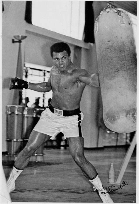 muhammad ali training video